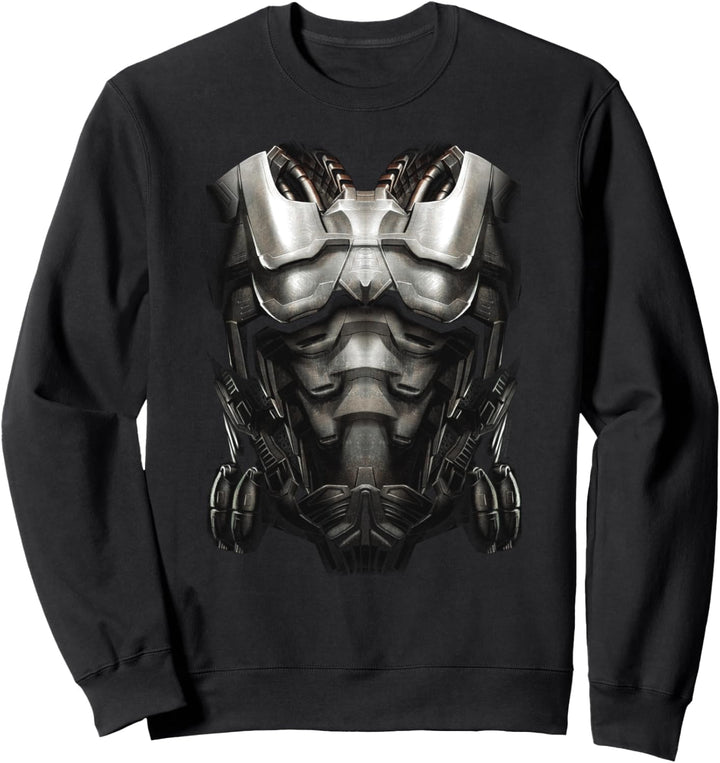 Superman Man of Steel Zod Armor Sweatshirt