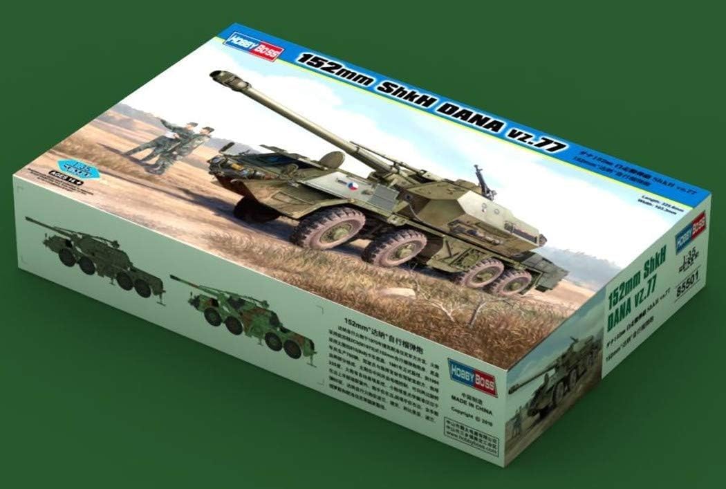Hobby Boss 85501 Modellbausatz 152mm ShkH DANA vz. 77