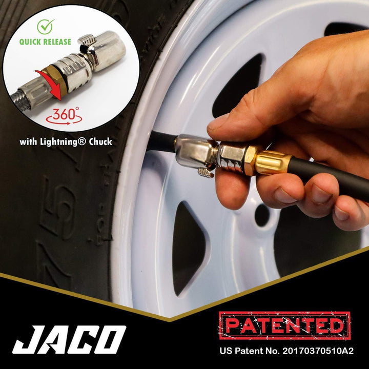 Jaco FlowPro Reifenfüllmesser – 100 PSI