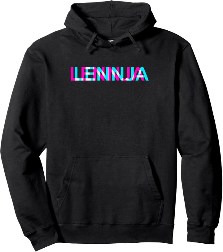 Lennja, Vorname Name Personalisiert Pullover Hoodie