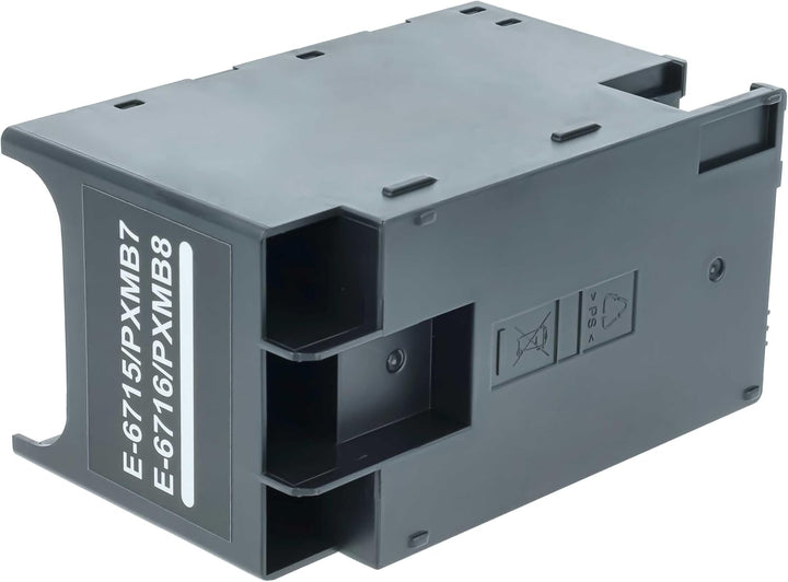 vhbw Resttintenbehälter kompatibel mit Epson Workforce Pro WF 4745 DTWF, WF 4740 DTWF Tintenstrahldr