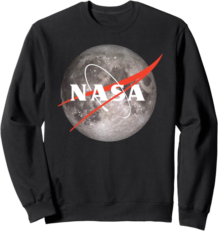 NASA MOON Sweatshirt