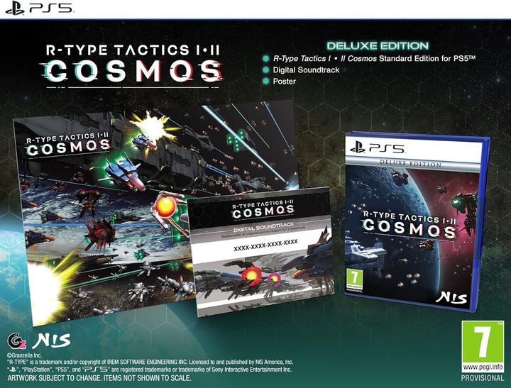 R-Type Tactics I II Cosmos (Deluxe Edition) /PS5