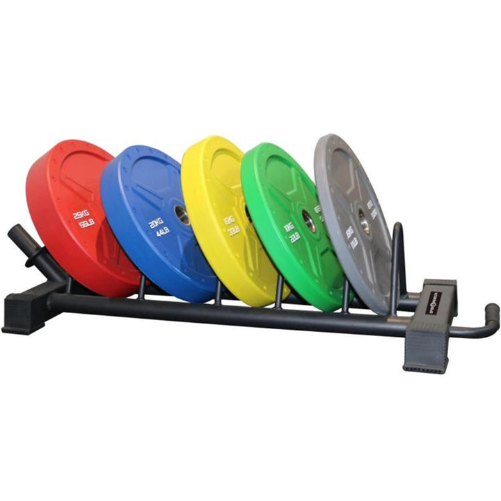 Sporttrend 24® Bumper Plate Rack bis 400 kg | Hantelscheibenständer Scheibenständer Hantelständer Ge