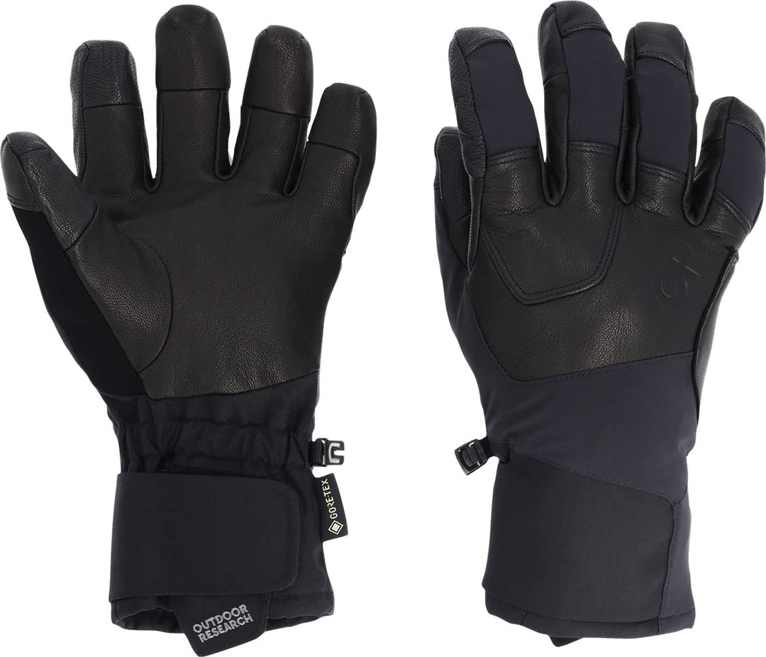 Outdoor Research Alpinite Gore-Tex Glove M Schwarz, M Schwarz