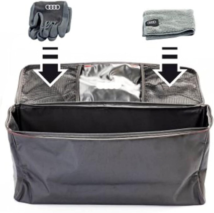 Audi 85H071073A Aufbewahrungstasche Kofferraumtasche e-tron Ladekabel