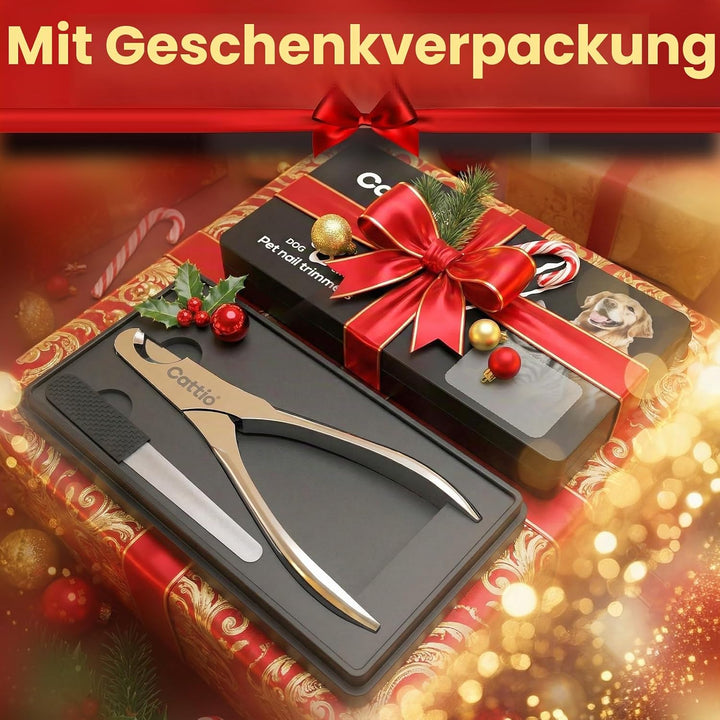 Professioneller Nagelknipser für grosse Hunde – scharf, langlebig und sicher. Robuster Haustier-Nage