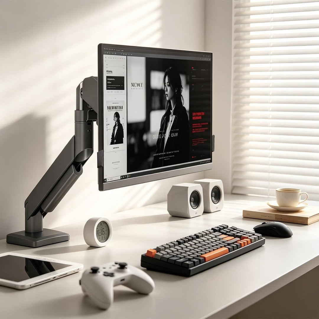2 in 1 Laptop Halterung Verstellbare