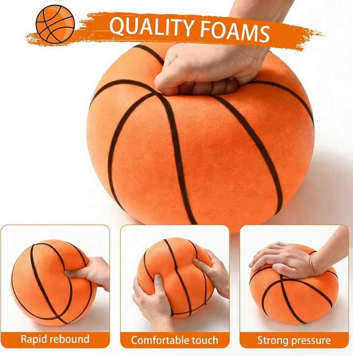 Silent Basketball, Lautlose Basketball, Schaumstoffball Für Das Training im Raum, Lightweight Traini