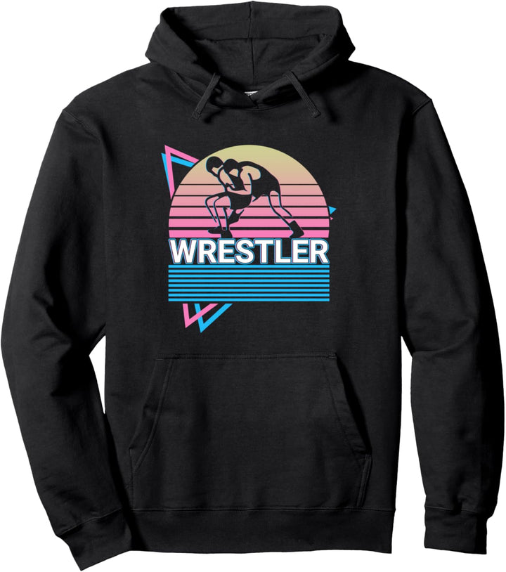 Wrestler Wrestling Pullover Hoodie