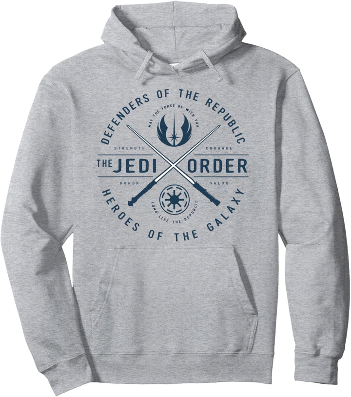 Star Wars Sabers Emblem Pullover Hoodie