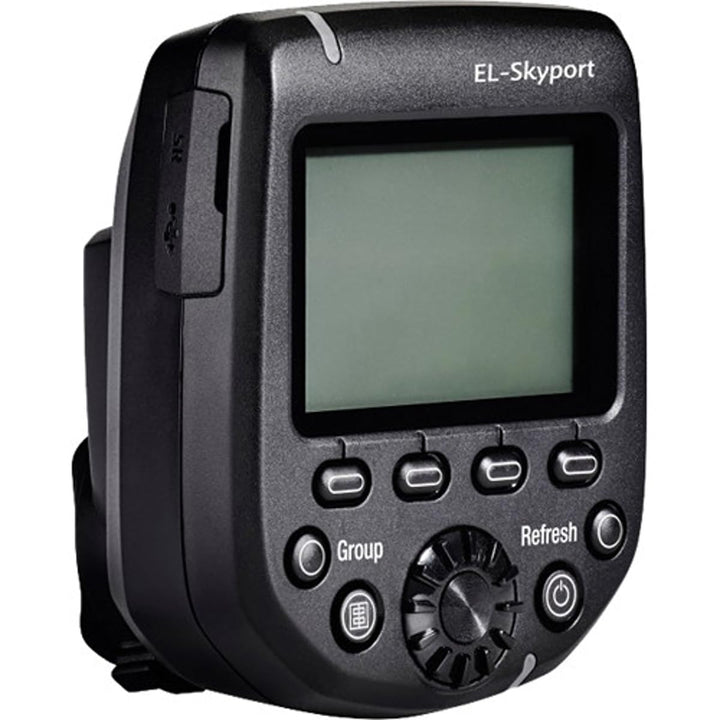 Elinchrom Skyport Transmitter, EL19371, Schwarz Sony, Sony