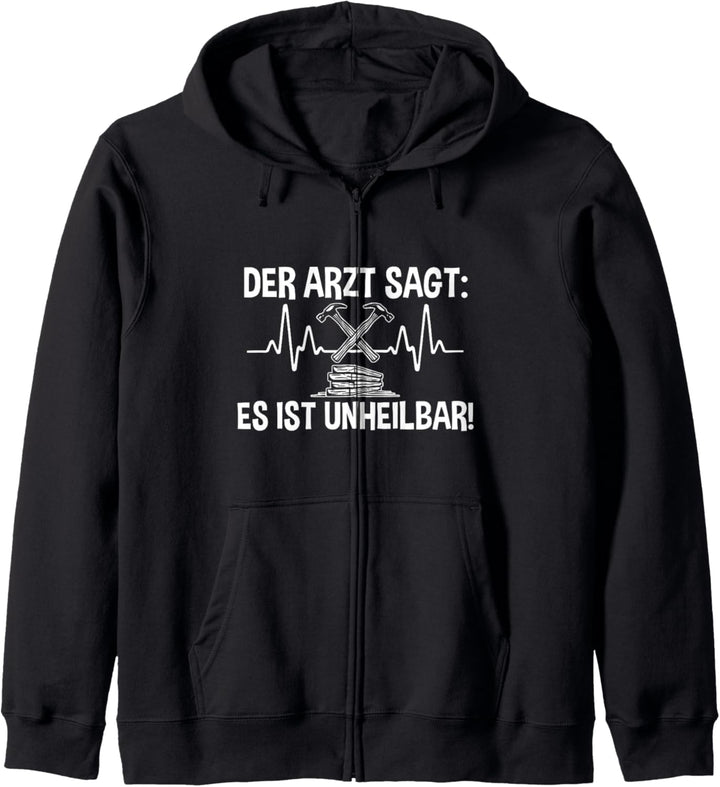 Schreiner Tischler Zimmermann Zimmerer Kapuzenjacke
