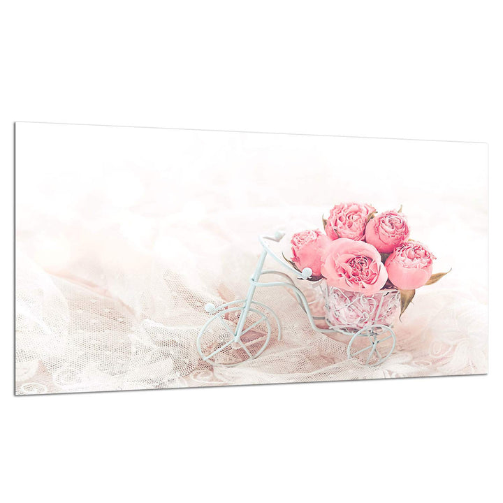 TMK | Herdabdeckplatte 90x52 cm Glas Ceranfeldabdeckung Induktion Herdschutz Spritzschutz Glasplatte