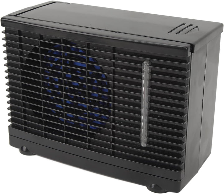 Auto-Luftkühler, tragbare Klimaanlage mit 2 Geschwindigkeiten, einstellbare tragbare DC12V-Mini-Klim