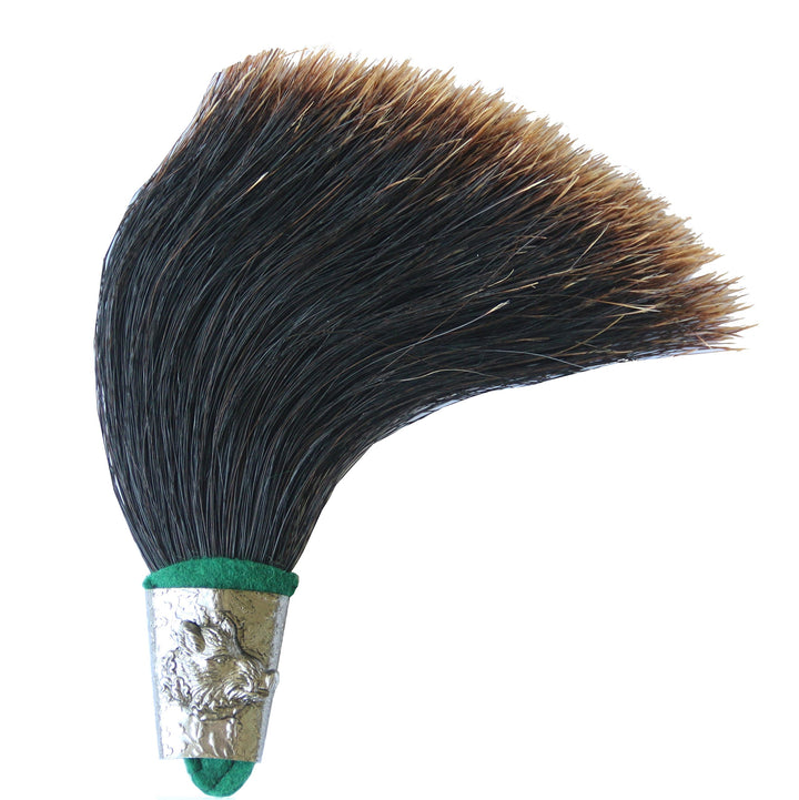 Breiter Saubart in bayerischer Art, Gesamthöhe 14,5 cm