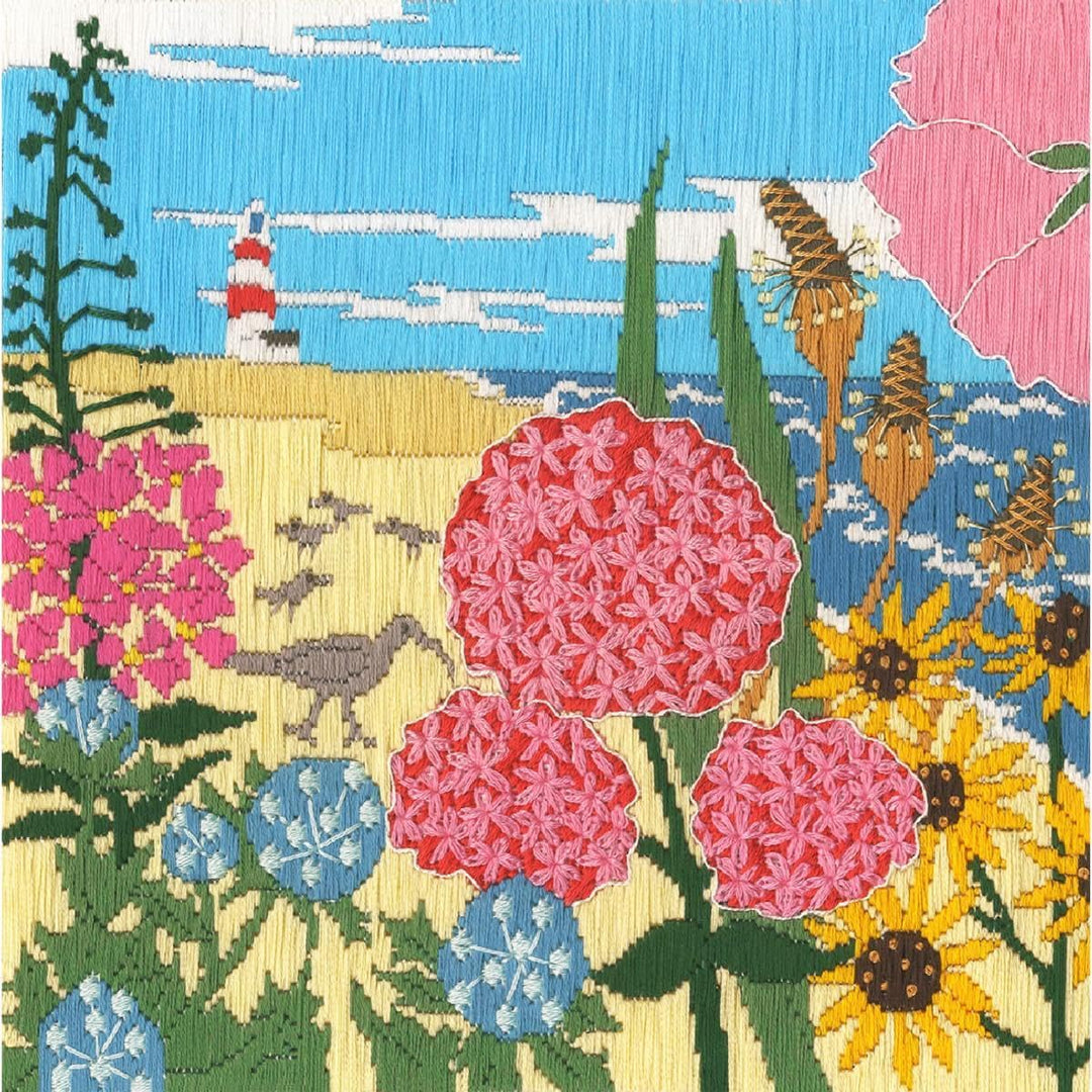 Bothy Threads Silken Long Stitch – Low Tide
