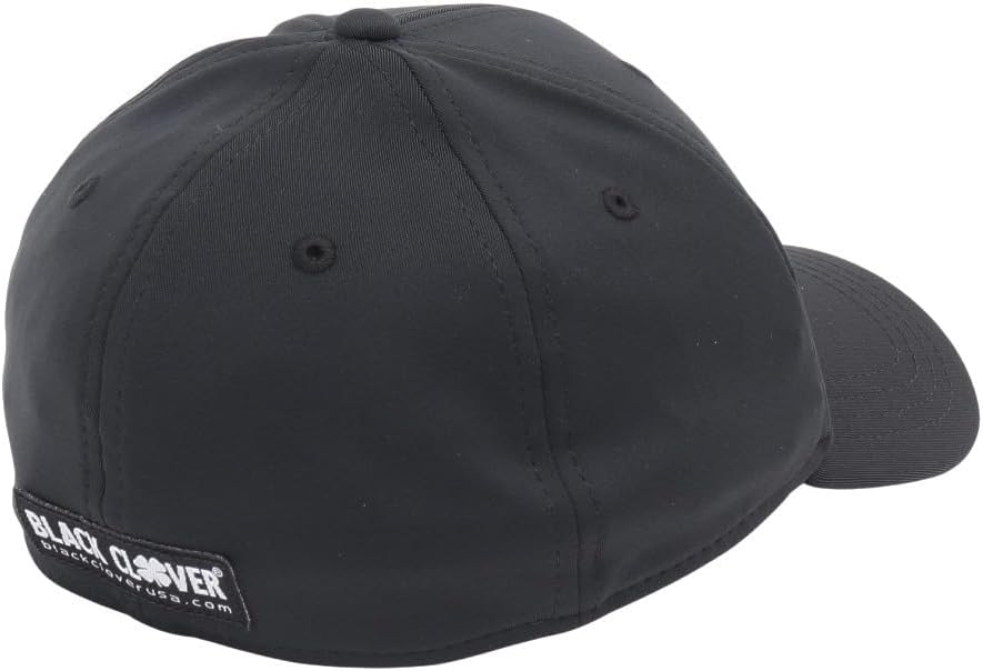 Schwarz Clover Herren Premium Fitted 