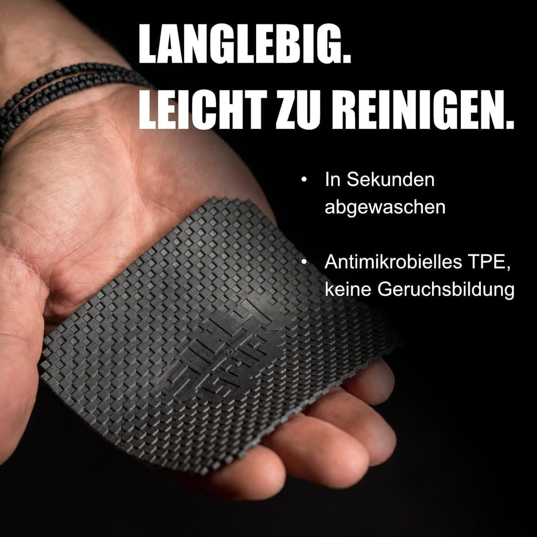 Griffpolster für Gym &amp; Kraftsport – 2 mm dünne Trainingspads, rutschfest &amp; Anti-Hornhaut – Alternati