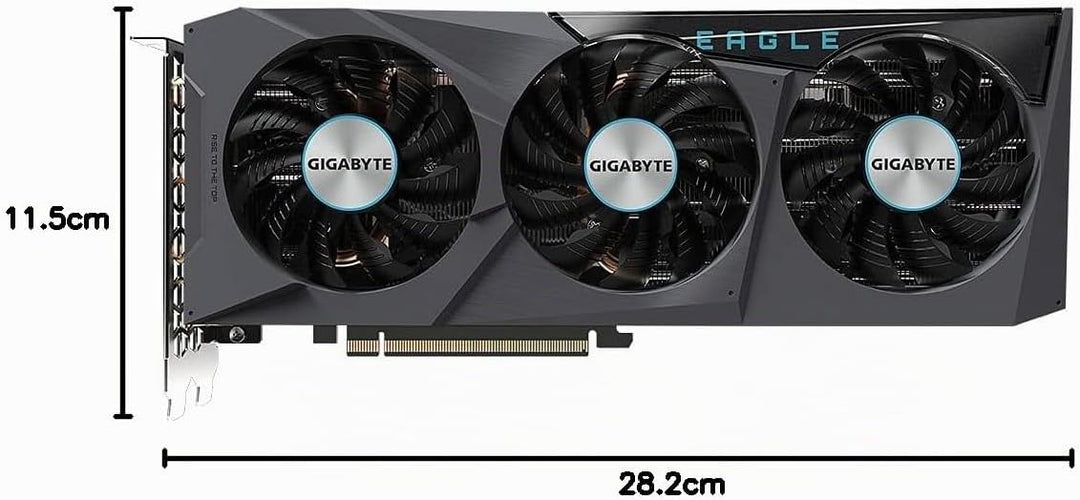 Gigabyte GeForce RTX 3070 Eagle OC 8G (Rev. 2.0) NVIDIA 8 GB GDDR6, GV-N3070EAGLE OC-8GD V2