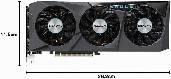 Gigabyte GeForce RTX 3070 Eagle OC 8G (Rev. 2.0) NVIDIA 8 GB GDDR6, GV-N3070EAGLE OC-8GD V2