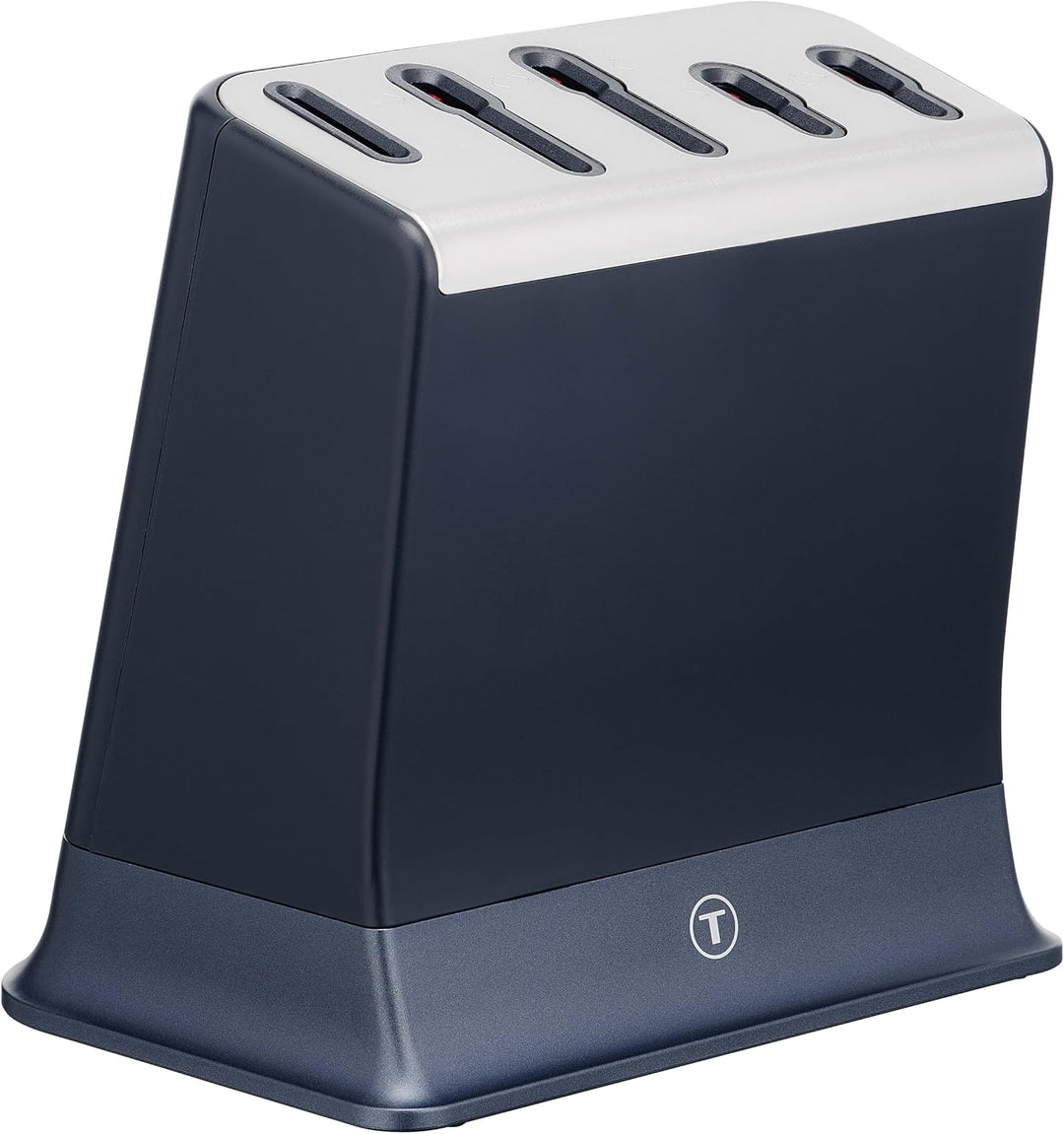 Tefal EverSharp K297S644 – Messerset – 5-teilig – Messerblock mit integriertem Schärfer – Selbstschä
