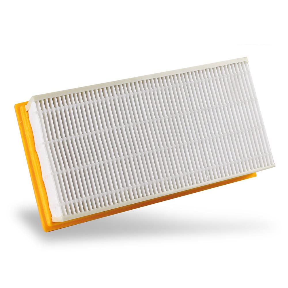 MisterVac | Hfilter AirClean kompatibel mit BAIER Nass-Trockensauger 35l BSS 506