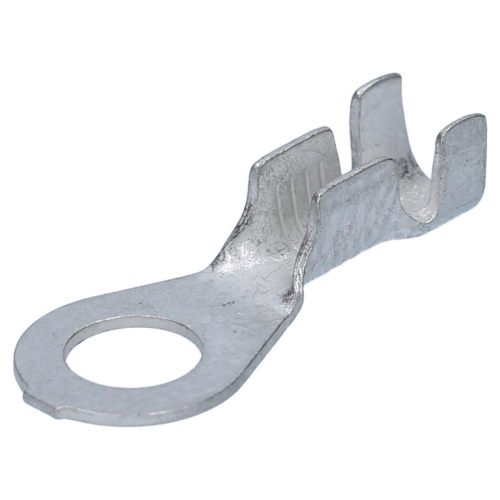 100 Stück Krallenkabelschuh Ringform KKS2,5-M5-12 Krallen 1,5-2,5mm² M5 Messing verzinnt