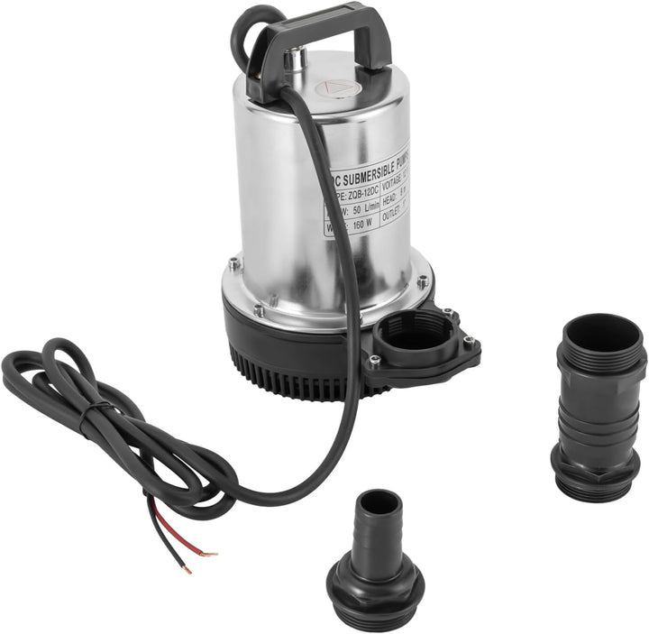 Tauchpumpe, Wasserpumpe, 160 W, Hochdruck