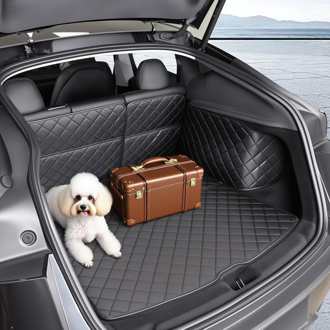 Topfit Kofferraummatten für Tesla Model Y Juniper Neues Model Y Cargo Liner wasserdichte Autositzbez