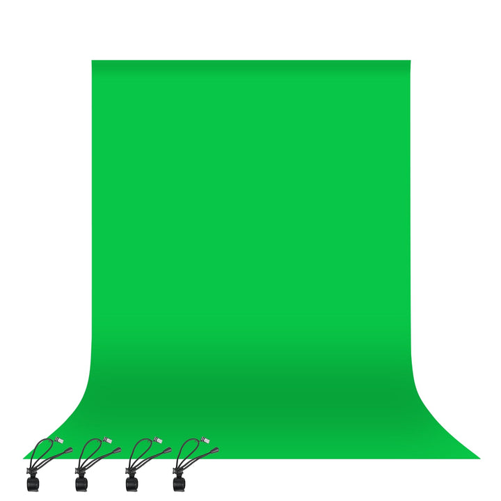 EMART Grünbild-Hintergrund, 2,4 x 3 m, hochdichtes Polyestergewebe, Fotografie-Greenscreen-Hintergru