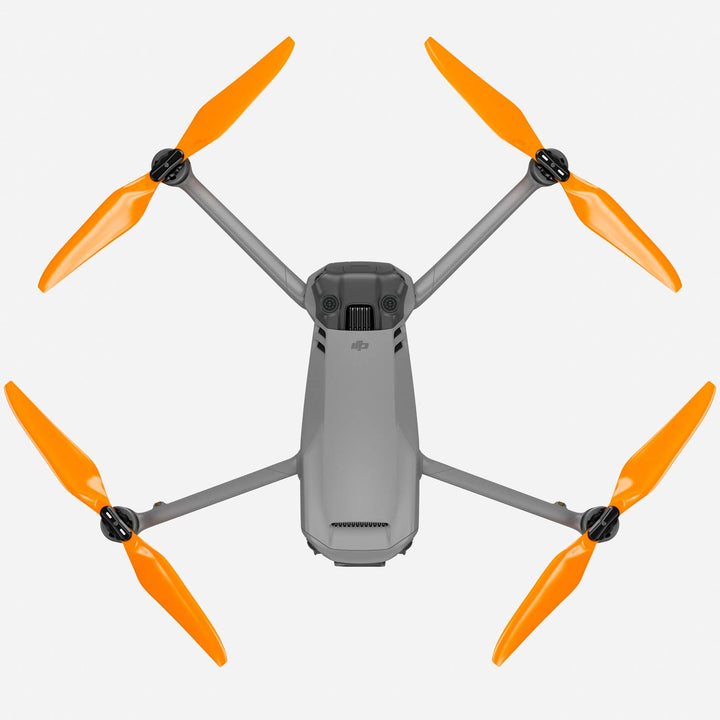 Master Airscrew Stealth Propeller kompatibel mit DJI Mavic 3 - Orange, 4 Stück, Orange