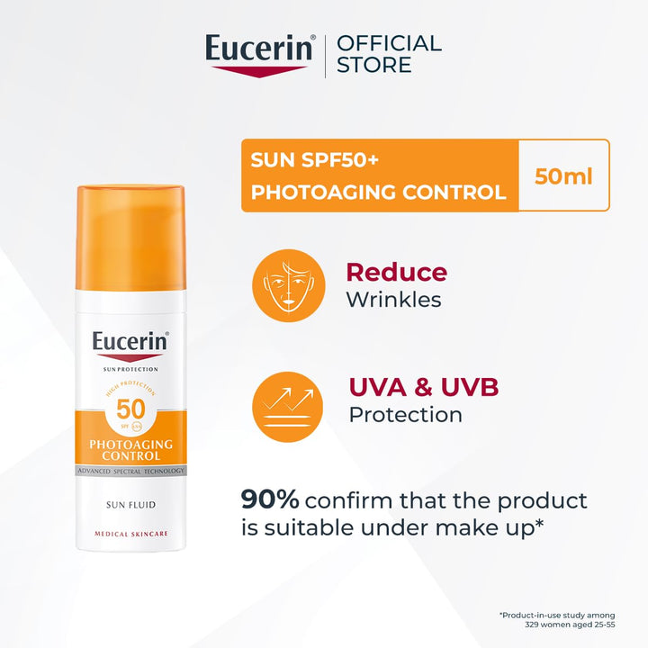 Sun Protection Photoaging Control Sonnencreme SPF50, 50 ml (Packung mit 2) 50 ml (2er Pack), 50 ml (