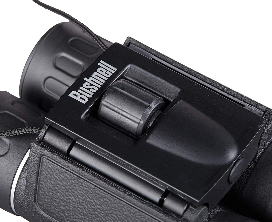 Bushnell Fernglas 16x32 Powerview - grosse Vergrösserung, detailreich, robust, handlich, lichtstark,