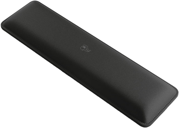 Glorious Gaming Padded Keyboard Wrist Rest (TKL, 25 mm stark) - gesteppte Ränder, glatte Stoffoberfl