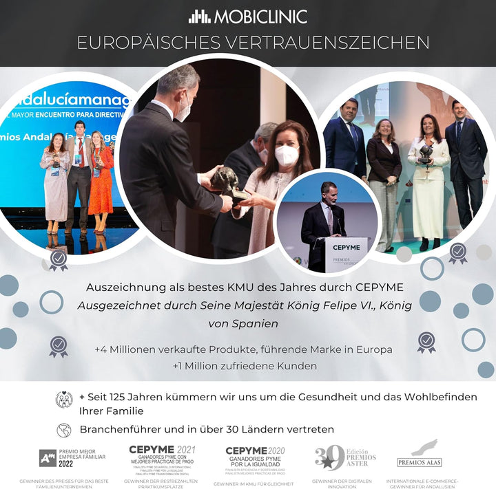 Mobiclinic®, Tragbares Bidet für WC, Intimhygiene, Wochenbett, Hämorrhoiden, Senioren, 4 l Fassungsv