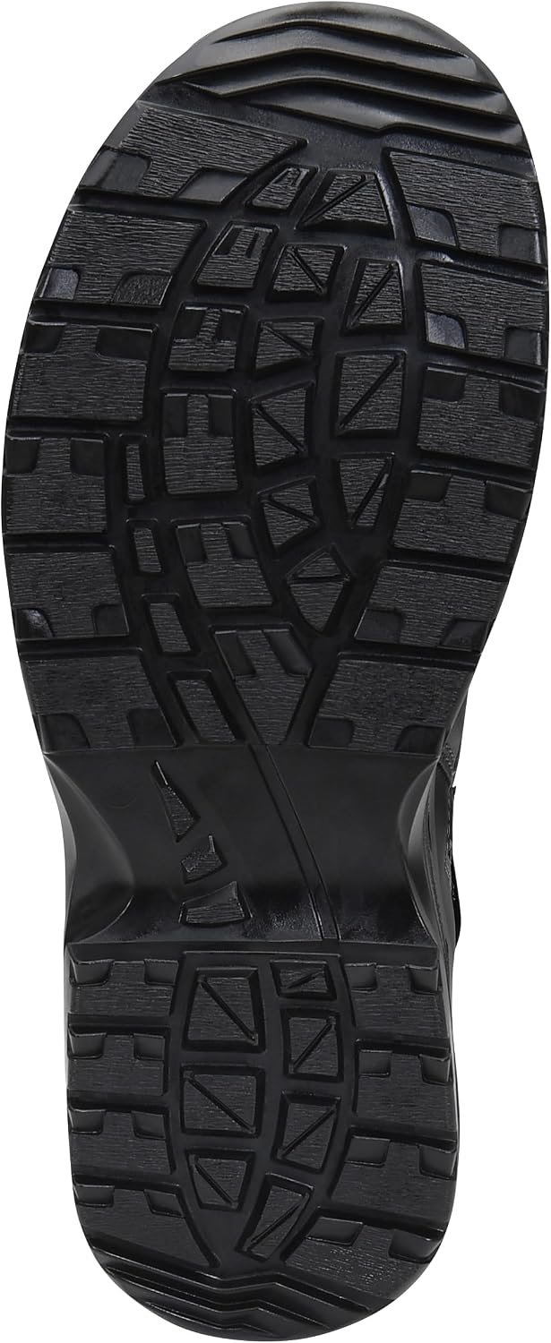 ELTEN Sicherheitsschuhe JOSCHI ESD S3 CI, Damen und Herren, Winterstiefel, warm, Schwarz, Aluminiumk