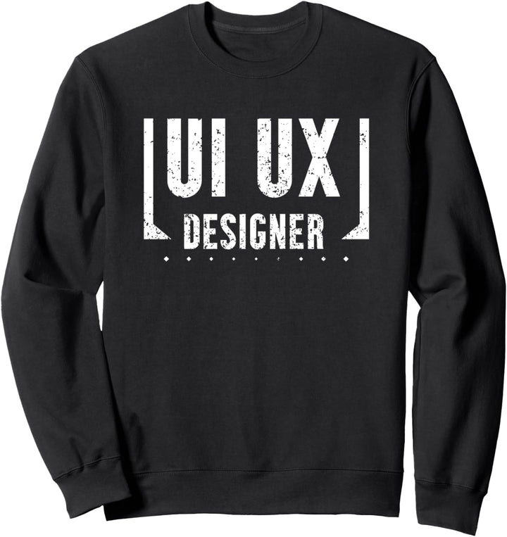 UI UX Designer User Interface Experience Designer Coding Sweatshirt