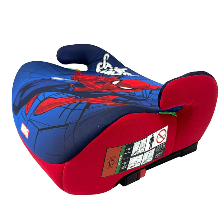 Seven Polska Sitzerhöhung ISOFIX Spiderman-Motiv · 6–12 Jahre · 125–150 cm · ECE R129