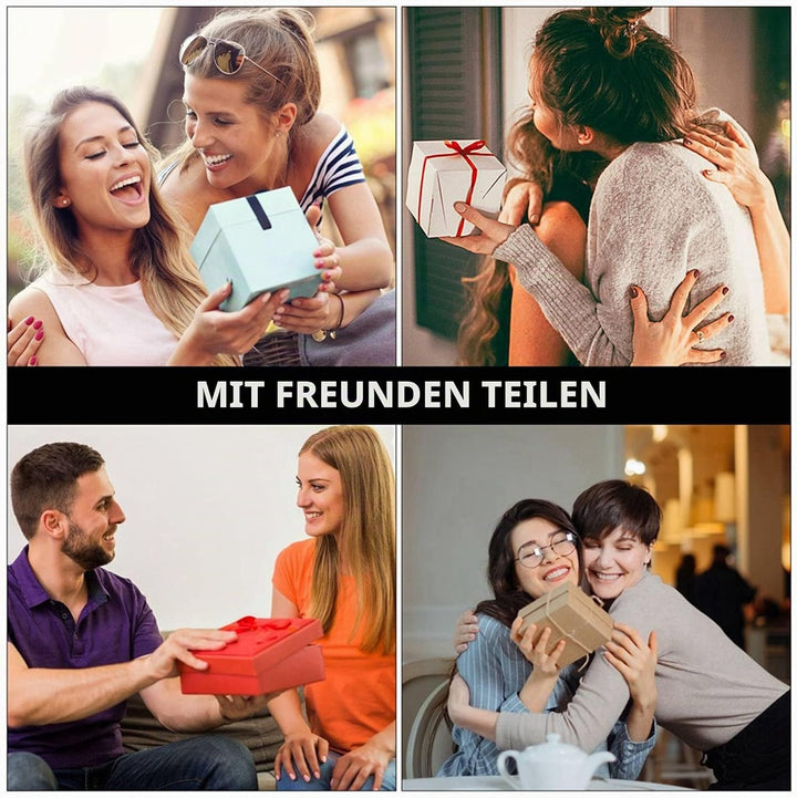2X Werkzeugkasten Aus Aluminiumlegierung, Zubehör, Aufbewahrungsbox, Praktischer Aluminium-Koffer, T