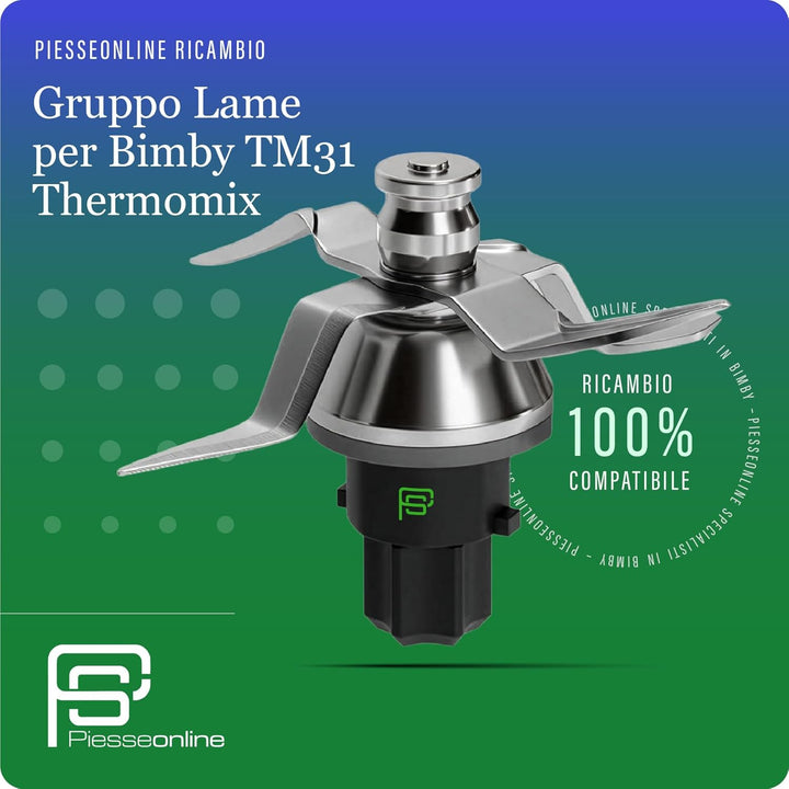 Messer Klinge für Thermomix TM 31 Kompatibel