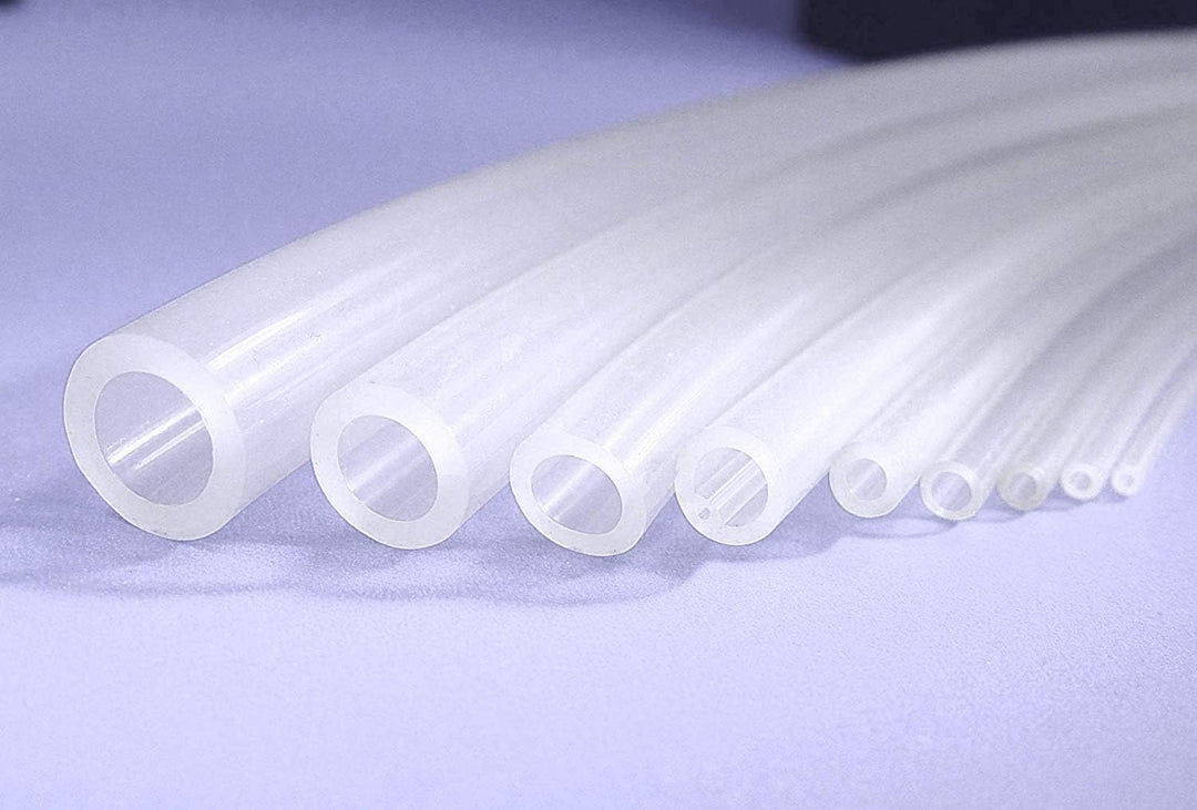 Silikonschlauch, flexibel, ID 6 mm x 8 mm, Stärke 1 mm, Wasserschlauch, 20 m 20M 6 Mm Id X Od 8 Mm,