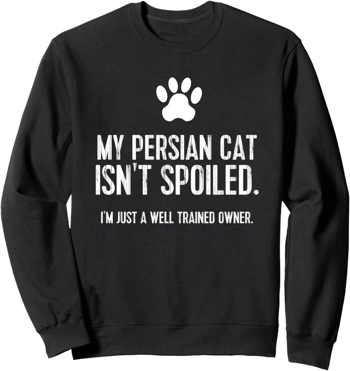 Funny Cat TShirt: My Persian Cat Isn&