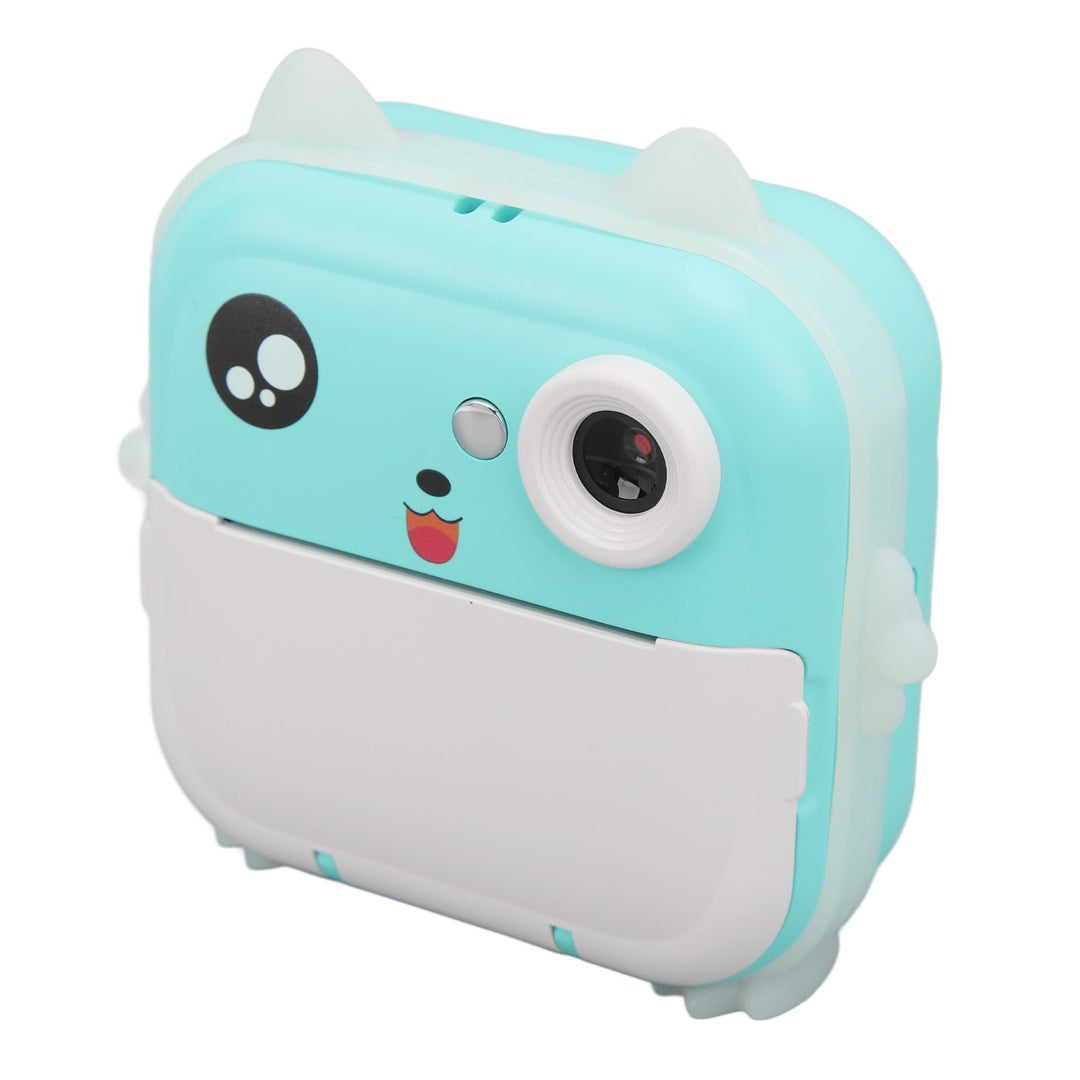 XUMIUZIY Sofortdruckkamera für Kinder, 1080p HD -Instant -Druck -Digitalkamera, Digitalkamera für Th