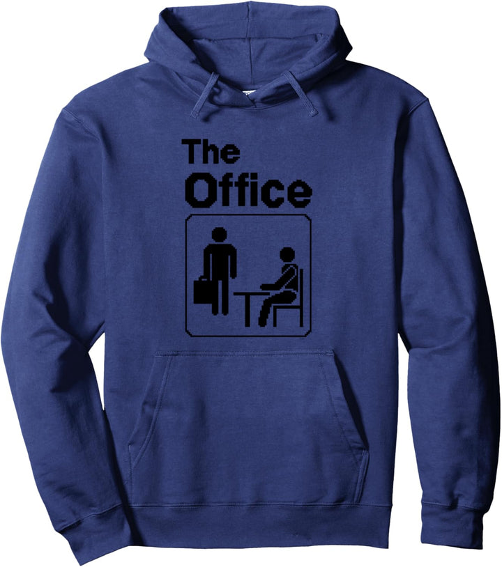The Office Pixel das Logo Pullover Hoodie