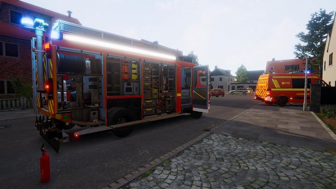 Notruf 112 - Der Angriffstrupp PlayStation 4, PlayStation 4