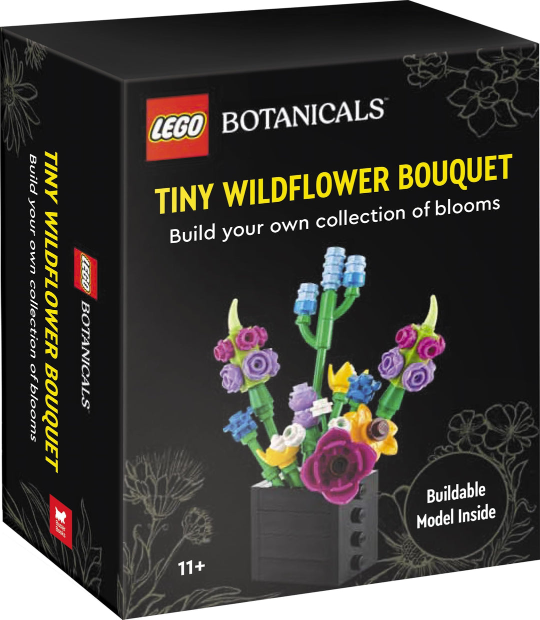 LEGO® Botanicals™: Tiny Wildflower Bouquet, Gebundenes Buch