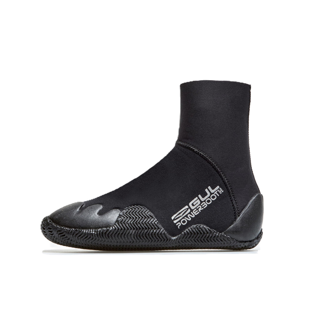 GUL Junior 5mm Power Neoprenanzug Stiefel Stiefel BO1264-B8 - Schwarz - Unisex JXXL, JM