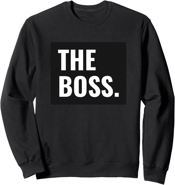 The Boss The Real Boss Partnerlook Sweatshirt