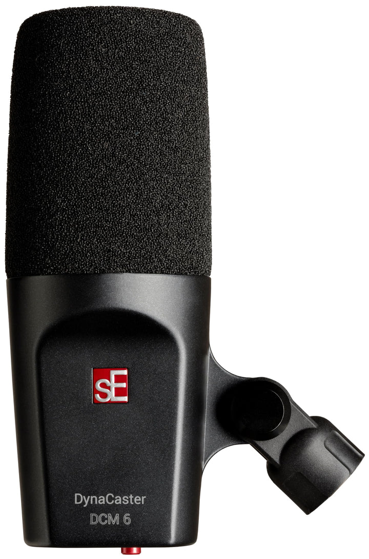 SE Electronics DCM6 Dynacaster DCM 6 Broadcast-Mikrofon, Schwarz